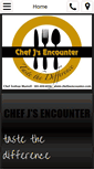 Mobile Screenshot of chefjsencounter.com